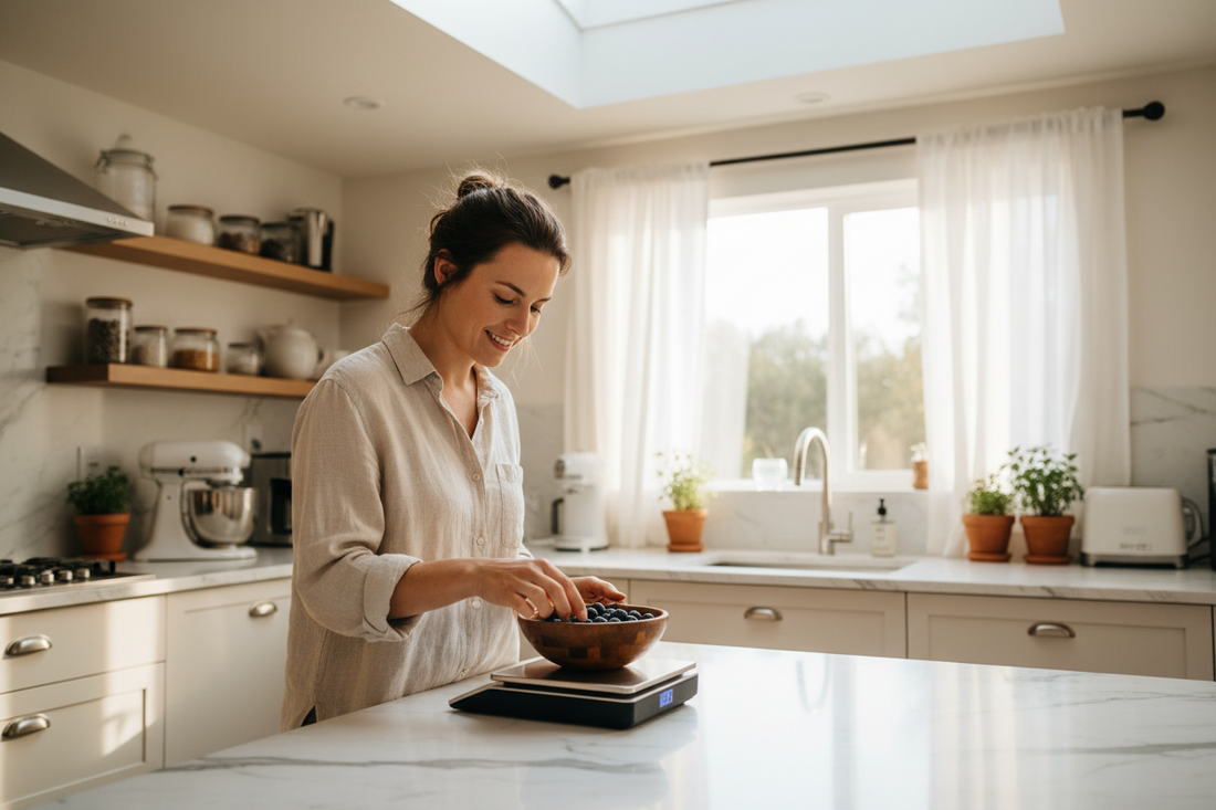 Master Accurate Portioning, Baking, and Meal Prep with Smart Precision