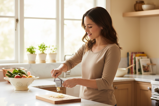 Effortless Meal Prep: The Ultimate Heavy-Duty Garlic Mincer