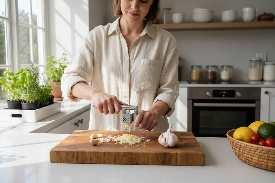 The Secret to Restaurant-Quality Garlic (Without the Mess)
