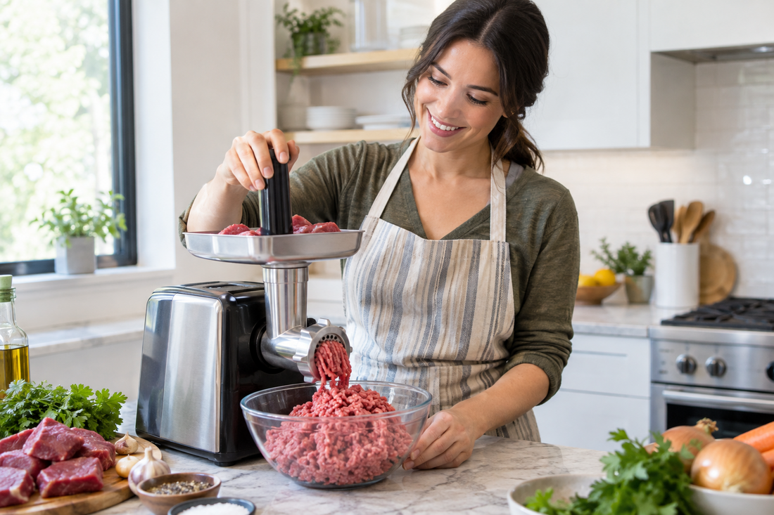 Transform Your Stand Mixer into a Professional Home Butcher Station