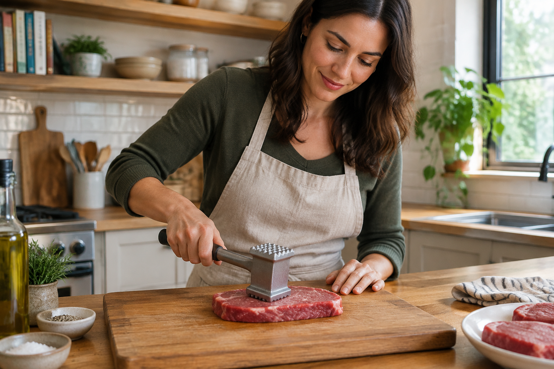 Create Restaurant-Quality Meals at Home with a KitchenAid Meat Tenderizer Attachment