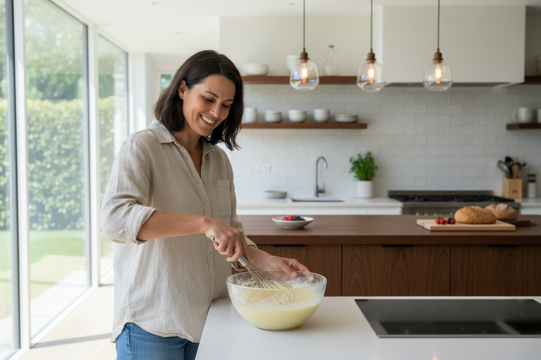 Achieve Professional Baking Results with Our Heavy-Duty Stainless Steel Whisk
