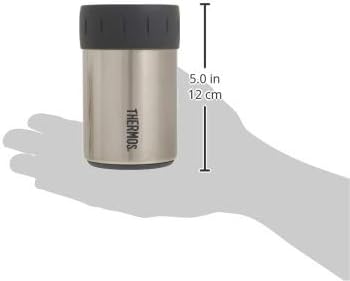 THERMOS Stainless Steel Can Insulator | 12 Ounce | Vacuum Insulated | Sweat-Proof | Pack of 6