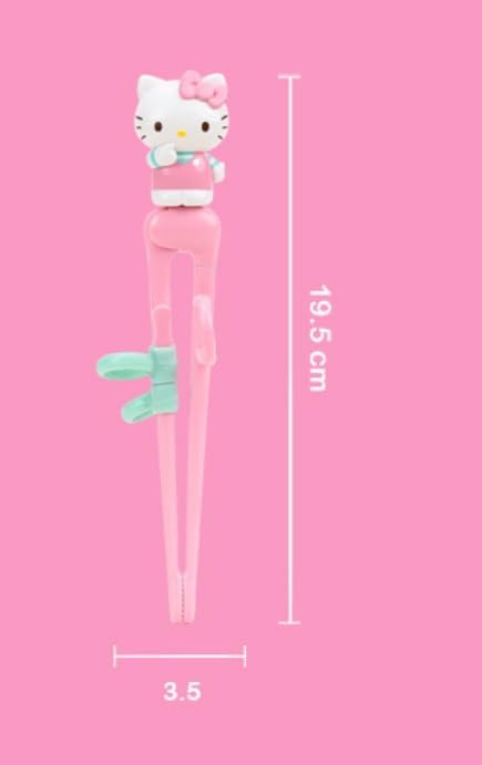 Cute Training Chopsticks For Right-Hand (Pink)
