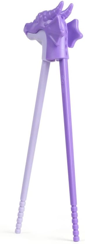 Genuine Fred MUNCHTIME CHOPSTICKS, One Pair, DRAGON