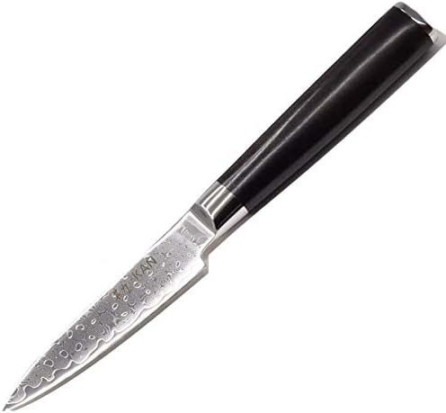 KAN Core 3.5-inch Professional Paring Knife Japanese VG-10 (Ebony Handle)