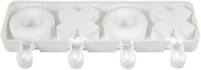 Silicone Popsicle & Ice Cream Mold - Soft & Smooth, Non-Stick & Easy Release, Type 23
