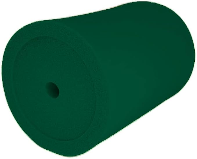 Blank Thick Foam Old School Can Cooler (2 Pack, Forest Green)