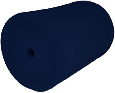 Blank Thick Foam Old School Can Cooler (Navy Blue)