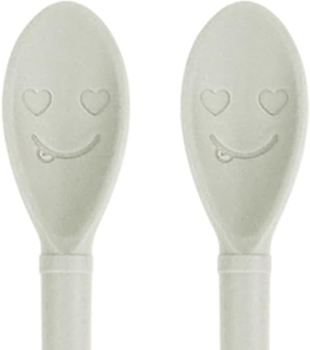 Carrotez Silicone Cooking Chopsticks, Long (12 inch) Reusable Chopsticks for Cooking, Heat Resistant, Non-Scratch, Gentle on Cookware, 1 pair - Ivory