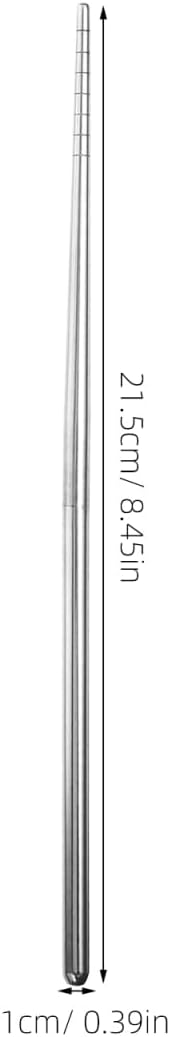 1 Set Folding Chopsticks Travel Utensils with Case Stainless Steel Tableware Retractable Chopsticks Chinese Outdoor Cutlery 304 Stainless Steel Foldable Student Noodle