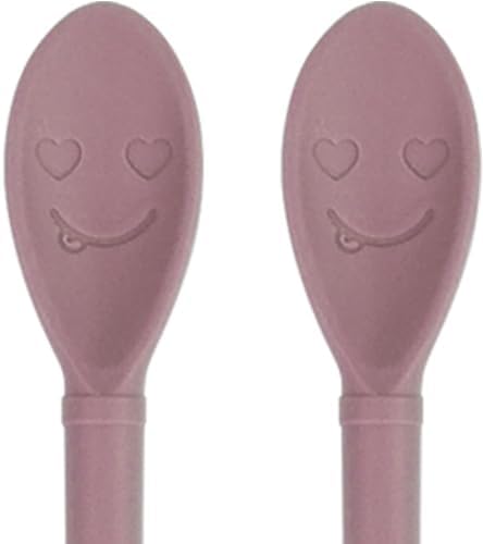 Carrotez Silicone Cooking Chopsticks, Long (12 inch) Reusable Chopsticks for Cooking, Heat Resistant, Non-Scratch, Gentle on Cookware, 1 pair - Dusty Pink