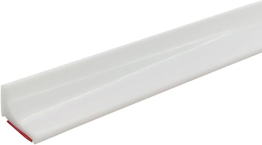 39 Inches Water Barrier for Sink, Shower Threshold Water Dam Barrier, Silicone Water-Blocking Self-Adhesive Shower Splash Guards for Bathtub Sink, Bathroom, Countertop