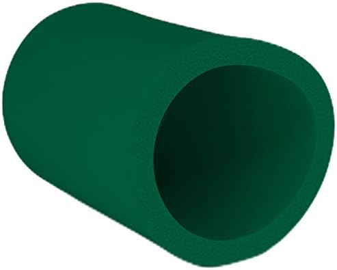 Blank Thick Foam Old School Can Cooler (Forest Green)