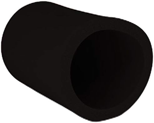 Blank Thick Foam Old School Can Cooler (2 Pack, Black)