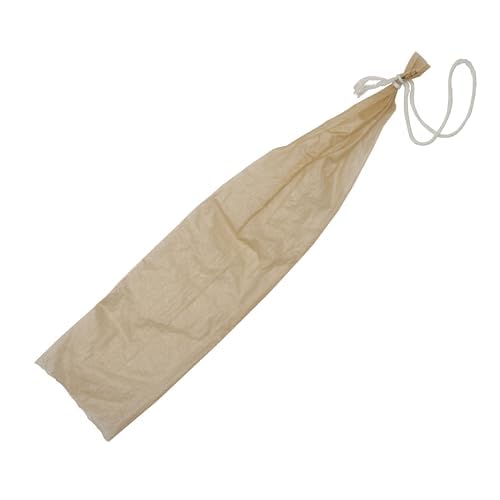 LEM Products Clear Fibrous Casings, 2 ½ Inches x 20 Inches, Non-Edible Sausage Casings, Stuffs Approximately 3 Pounds Per Casing, Great for Summer Sausage, Pepperoni, and Salami, 25 Count Pack