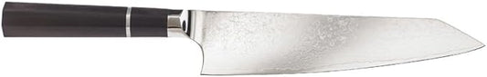Mercer Culinary Premium Grade Super Steel, 8-Inch Chef's Knife, Ebony Wood Handle