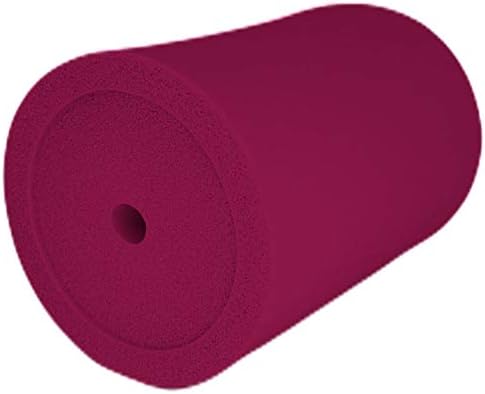 Blank Thick Foam Old School Can Cooler (6 Pack, Fuchsia)