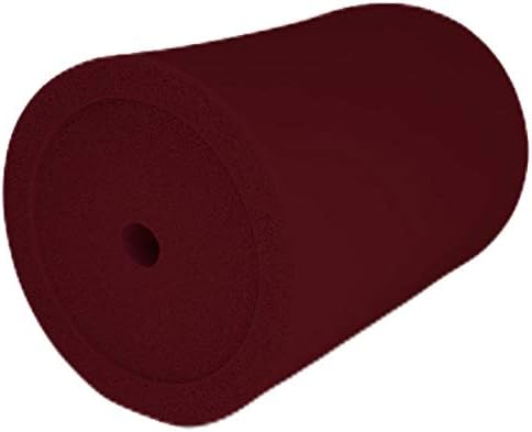 Blank Thick Foam Old School Can Cooler (Burgundy)