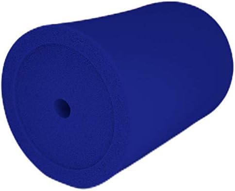 Blank Thick Foam Old School Can Cooler (2 Pack, Royal Blue)