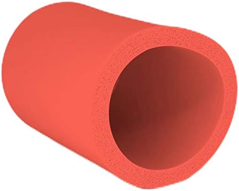 Blank Thick Foam Old School Can Cooler (6 Pack, Pink)