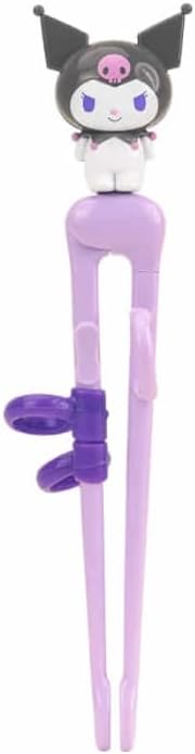 Cute Training Chopsticks For Right-Hand (Purple)