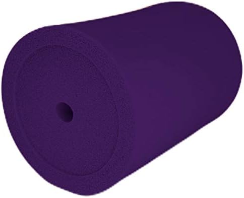 Blank Thick Foam Old School Can Cooler (2 Pack, Purple)