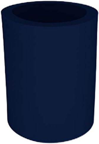 Blank Thick Foam Old School Can Cooler (12 Pack, Navy Blue)