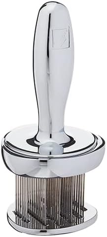 Butcher's Kitchen Impressor Meat Tenderizer and Flavor Infuser Meat Preparation Kitchen Tool