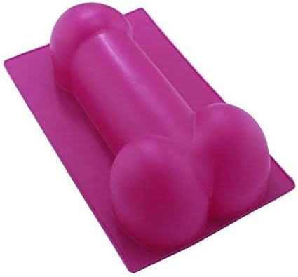 1 Pcs Funny Shape Silicone Mold for Birthday Single Party Baking Pan Handmade DIY Mousse Chocolate Fondant Soap Cake Ice Cube Mould Tool Novelty Cake Pans Set Kit H9-8