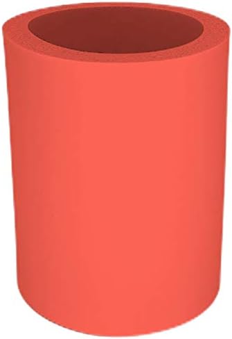 Blank Thick Foam Old School Can Cooler (4 Pack, Pink)