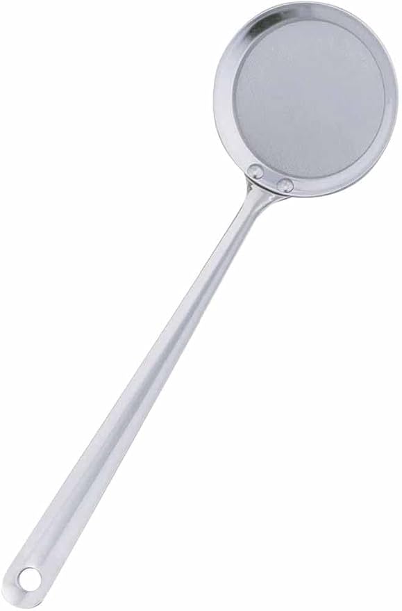 Shimomura Kihan 27538 Tsubamesanjo Meijin Ladle, Made in Japan, Stainless Steel, Dishwasher Safe, Long Handle, 10.0 inches (25.5 cm), Itamae-san