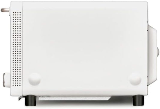 BALMUDA The Toaster Pro | Steam Oven Toaster | 6 Modes: Shokupan, Golden Toast, Pizza, Croissant, Oven, Salamander Grill | Precise Temperature Control | Compact Design | Off-white