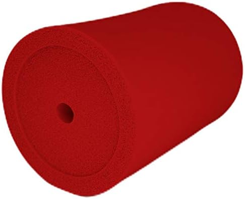 Blank Thick Foam Old School Can Cooler (2 Pack, Red)