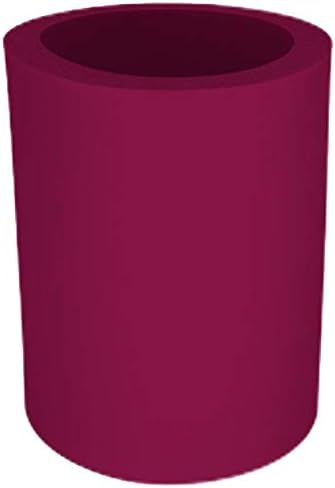 Blank Thick Foam Old School Can Cooler (4 Pack, Fuchsia)