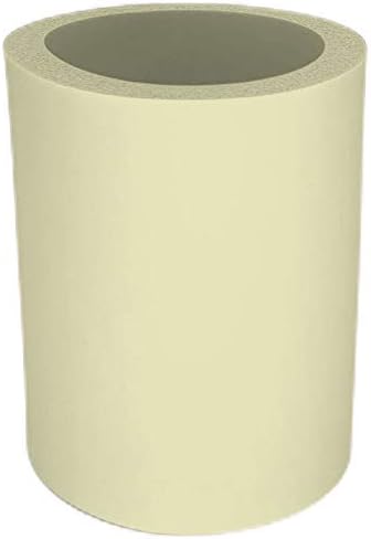 Blank Thick Foam Old School Can Cooler (6 Pack, Natural)