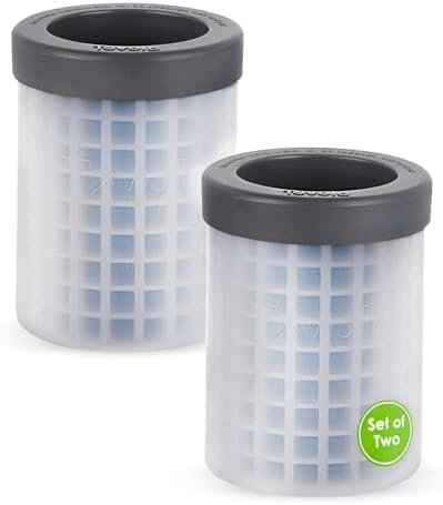 Tovolo Mini Ice Squeeze & Release Cylinder, 2-Pack, Mini-Ice Cube Makers