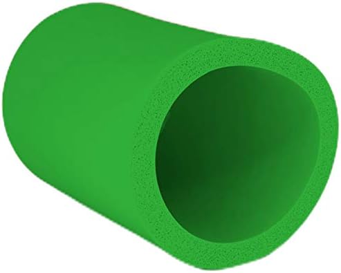 Blank Thick Foam Old School Can Cooler (2 Pack, Neon Green)