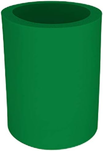 Blank Thick Foam Old School Can Cooler (4 Pack, Kelly Green)