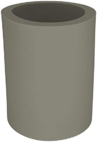 Blank Thick Foam Old School Can Cooler (4 Pack, Gray)