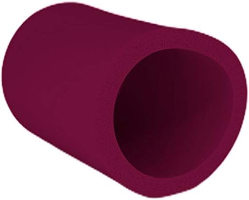 Blank Thick Foam Old School Can Cooler (12 Pack, Fuchsia)