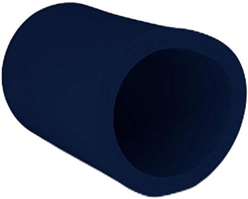 Blank Thick Foam Old School Can Cooler (6 Pack, Navy Blue)