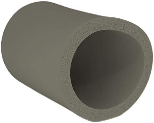 Blank Thick Foam Old School Can Cooler (Gray)