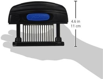 Jaccard 200345N 45-Blade Meat Tenderizer, Simply Better Meat Tenderizer, ABS Columns/ Removable Cartridge, NSF Approved, Black