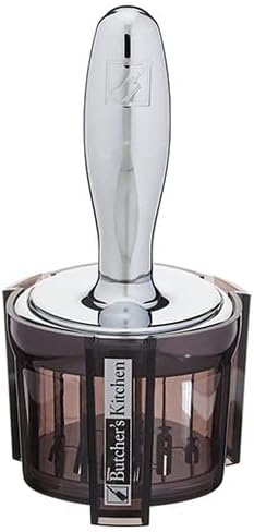 Butcher's Kitchen Impressor Meat Tenderizer and Flavor Infuser Meat Preparation Kitchen Tool