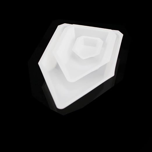 15 Pieces Weigh Boats Boat-Shaped Pour Boats Weighing Boats 10ml 70ml 150ml Plastic Scale Trays Plastic Weigh Dishes Lab Dish Container Lab Weighing Dishes for Weighing Mixing(White, 3 Size)
