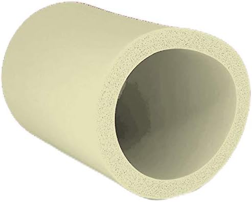 Blank Thick Foam Old School Can Cooler (Natural)