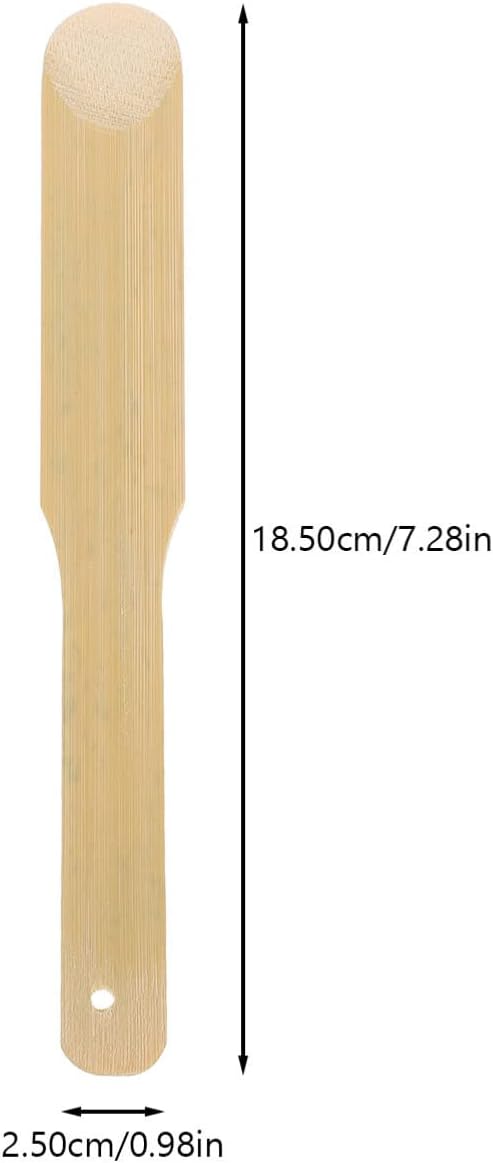 Kichvoe 6Pcs Dumpling Stuffing Spoons Bamboo Kitchen Gadget for Precise Wonton Filling and Dumpling Making Compact Cooking Utensils Set