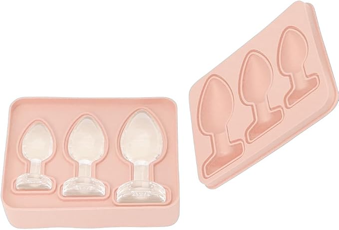 1 Pcs Prank Funny Shape Silicone Mold for Birthday Single Bachelorette Party Baking Pan Handmade DIY Mousse Chocolate Fondant Soap Cake Ice Cube Mould Tool Novelty Cake Pans Whiskey Set Kit H9-6