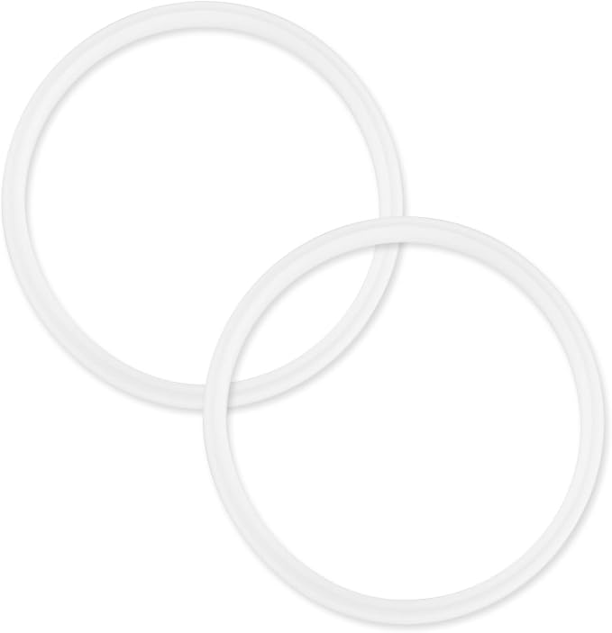 Sausage Stuffer Spare Plunger Gasket fit for Vertical and Horzontal 3-5-7L Liters Sausage Maker，O-ring Seal Rings Gasket Compatible with Hakka Vivo Weston LEM Sausage Stuffer Machine Replacement Parts